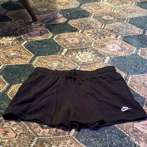 Nike Women's Athletic Black Shorts